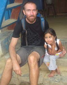 Moi et ma futur femme... enfin... euh